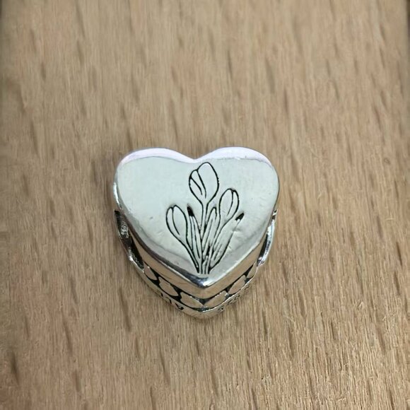 Pandora Jewelry - Pandora Netherlands and Tulip Charm Travel Pendant, S925 Silver Jewelry